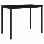 Table de bar debout Bois d'ingénierie Modèle Titan Marine - 8721364409088