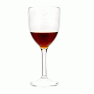 Verre à vin polycarbonate 30cl Ø7,8x18,8cm - par 6