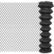 Vidaxl clôture à mailles acier 25 x 1,5 m gris 142431 Vidaxl clôture à mailles acier 25 x 1,5 m gris 142431
