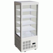Vitrine verticale réfrigérée sur comptoir rectangulaire - 430x390x1150 mm - 170 W 230/1V - 13959270 Eurast - gris multi-matériau 13959270 Vitrine verticale réfrigérée sur comptoir rectangulaire - 430x390x1150 mm - 170 W 230/1V - 13959270 Eurast - gris multi-matériau 13959270