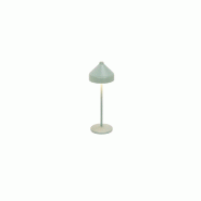 Zafferano AMELIE Lampe de table LED Feuille verte rechargeable et dimmable - vert 8058945336892