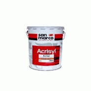 Acrysil liscia - peinture siloxane façade- arc en ciel