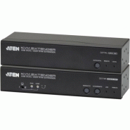 Aten ce774 prolongateur kvm double écran vga/usb/audio 150m réf.50036