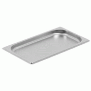 Bacs Gastronorme inox GN1/3 - P20mm - Equipementpro - GN813-20 Bacs Gastronorme inox GN1/3 - P20mm - Equipementpro - GN813-20
