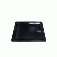 Bandeja gastronorme 1/2 hauteur 2cm mélamine noir - par 6