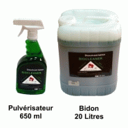 Biocleaner dissolvant beton Biocleaner dissolvant beton