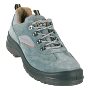Chaussures de sécurité basses - COBALT Low S1P - composite croûte cuir bleue - COVERGUARD | 9COBL_0