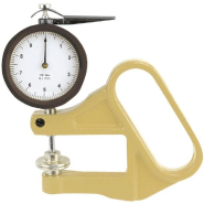 Contrôleur d'épaisseur haut de gamme - 0,01mm - 0-25 mm - 200 mm - Référence 130017B_0