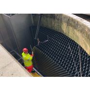 Décanteur lamellaires pour les processus de sédimentation Décanteur lamellaires pour les processus de sédimentation
