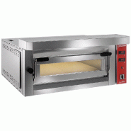 Diamond - Four électrique à pizzas, 4 pizzas - réf. LFD-04 - gris AKS-LFD-04