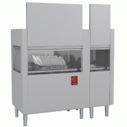Diamond - Lave-vaisselle à traction de paniers 200Pan/H - réf. DATIC20E/7-230/3-DX- - AKS-DATIC20E/7-230/3-DX-
