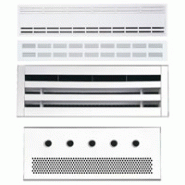 Diffuseur d'air linéaire - kwb-d/-s/-dsx/-kl