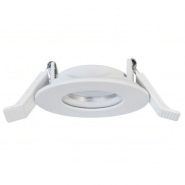 Encastré carré pour plafond - inel- ip 65 - faible épaisseur - ht 32 mm