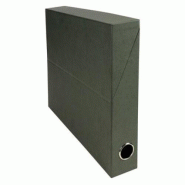 Exacompta Lot de 5 Boîte transfert Eco en carte 14/10e, dos de 50, coloris vert - 3130630831235