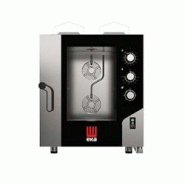 Four mixte à gaz MILLENIAL Smart - 7x GN 1/1 - Mécanique | EKA - 718603517237 Four mixte à gaz MILLENIAL Smart - 7x GN 1/1 - Mécanique | EKA - 718603517237