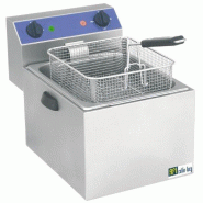 Friteuse de table électrique sans vidange l 280mm - 8l (SF8MC) AFI collin-lucy