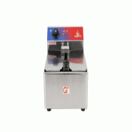 Gasfrit- Friteuse électrique industrielle de 10 litres en acier inoxydable, thermostat Ego, avec grande puissance - FREI10