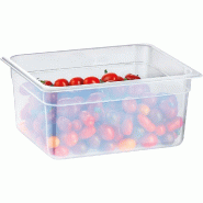 Gredil Récipients Gastronorm série Buffet de Stalgast, GN 1/2 (100 mm), polypropylène - GN2412100 Gredil Récipients Gastronorm série Buffet de Stalgast, GN 1/2 (100 mm), polypropylène - GN2412100