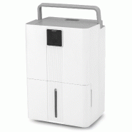 Helloshop26 - Déshumidificateur 35 litres/jour pour sous-sol fonctionne en continu et silencieux moderne design en ABS blanc 20_0011706 - 30002268651