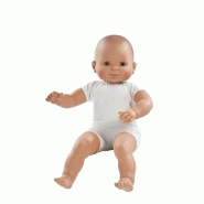 Mannequin Poupon Bébé Chair - 60cm - Habillage Facile et Rendu Naturel