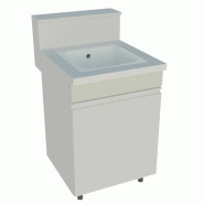 Paillasse de laboratoire en grés avec évier 750 x 900mm + dosseret de 150mm Paillasse de laboratoire en grés avec évier 750 x 900mm + dosseret de 150mm