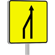 Panneaux Taliasign KD8 KD9 KD10  classe 1 modifications de voies - PCTLGLV1KD1A1-TL01_0