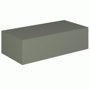 Podium pour mannequins Vertigo vert sauge 90x45x25cm