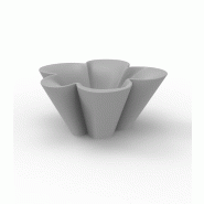 Pot AGATHA - anthracite