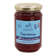 Pots de 310 grammes de préparations de fruits allégées fabriquées artisanalement en France - CNFTLGFB-CH09_0