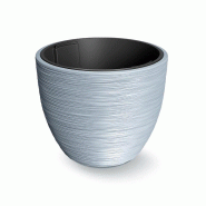 Prosperplast - Jardinière grise avec réserve d’eau, collection FURU - 34,9x34,9x29,5 cm, capacité de 23 L - gris plastique polypropylène ZA5589