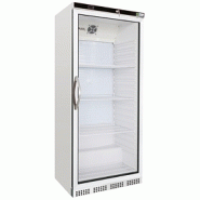 R134a armoires réfrigérées 1 porte vitrée laquée positive 350-570 litres