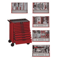Servante rouge mini master 10 tiroirs Teng Tools TCMM259N10 Servante rouge mini master 10 tiroirs Teng Tools TCMM259N10
