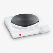 SEVERIN Réchaud électrique 1500w Blanc kp1091 - blanc métal 1091