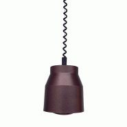 SOFRACA Lampe Infra-Rouge Basic - Cuivrée Noire - Réf:33012S - 33012S