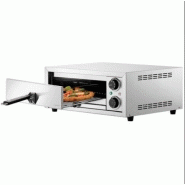 St350tr - petit four à pizza électrique à tiroir - bartscher - l500 x p420 x h215 mm - 230 v mono/1,75 kw