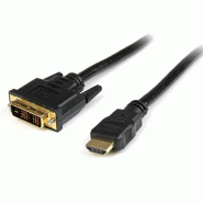Startech Cable Hdmi® A Dvi 2M - Dvi-D Male - Hdmi - HDDVIMM2M