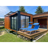 Studio de jardin selon votre choix du matériau et des couleurs - ARMODULE
