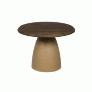 Table basse Dalia 60 cm - Marron Rond Bois Amadeus 60x60 cm - marron 3520071972817 Table basse Dalia 60 cm - Marron Rond Bois Amadeus 60x60 cm - marron 3520071972817