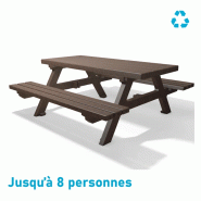 Table pique-nique ISOLA