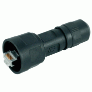 Telegärtner stx v1 rj45 set connecteur, awg24-27 cat.6a (iso)_0