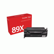 Toner Everyday¢ _OEM_NAME_ Mono de Xerox compatible avec HP 89X (CF289X), Grande capacité