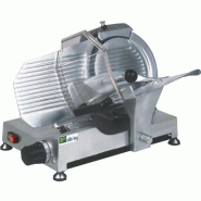 Trancheur Ø300mm avec aiguiseur incorporé L600mm 210W (S300) AFI collin-lucy