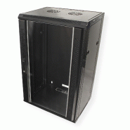 VALUE Armoire murale 18 UH (HxLxP) 901x570x450mm , noir_0