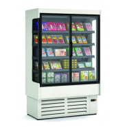 Vitrine murale professionnelle avec portes pour boucherie charcuterie 869 litres régime m1 - DG0-25-M1 Vitrine murale professionnelle avec portes pour boucherie charcuterie 869 litres régime m1 - DG0-25-M1