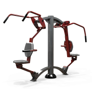Appareil de fitness duo porteur pousseur pmr - pmr0702 Appareil de fitness duo porteur pousseur pmr - pmr0702
