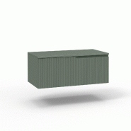 AQA Design Base avec top 1 tiroir en MDF vert sauge VENERE L.90 P.45 H.37 MPVE091HTOP-SAL - vert Bois manufacturé MPVE091HTOP-SAL AQA Design Base avec top 1 tiroir en MDF vert sauge VENERE L.90 P.45 H.37 MPVE091HTOP-SAL - vert Bois manufacturé MPVE091HTOP-SAL