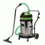 Aspirateur inox eau & poussière - cuve inox : 62 litres 2600 w