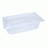 Bac Polypropylène GN 1/3 H. 100 mm - Gastroland - 3701666002274