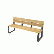 Banc Havane 1800 mm en Robinier et pieds fonte Banc Havane 1800 mm en Robinier et pieds fonte