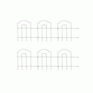 Bordure de jardin en métal Lawn 3m Lot de 6 Maxiedge - vert 3700866347369 Bordure de jardin en métal Lawn 3m Lot de 6 Maxiedge - vert 3700866347369